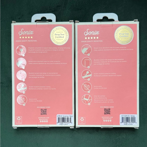 Two NWT Sonix IPhone 14 Pro cases - Picture 2 of 2